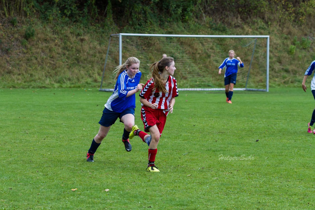 Bild 109 - B-Juniorinnen TuS Tensfeld - VfL Oldesloe 2 : Ergebnis: 2:5